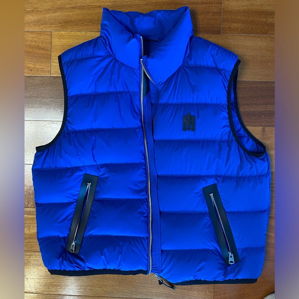 Blue Mackage Vest